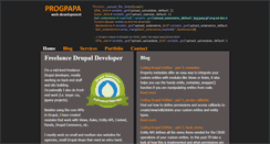 Desktop Screenshot of progpapa.com