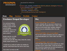 Tablet Screenshot of progpapa.com